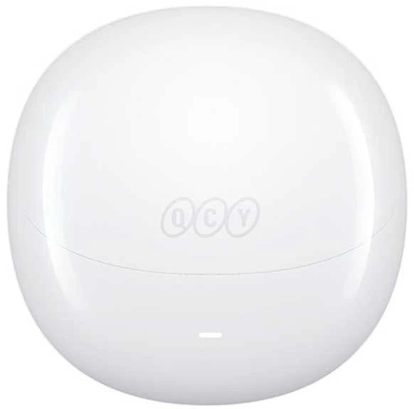 Ausinės TWS QCY HT 10 pro, ANC (balta)