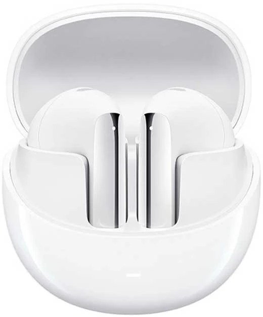 Ausinės TWS QCY HT 10 pro, ANC (balta)
