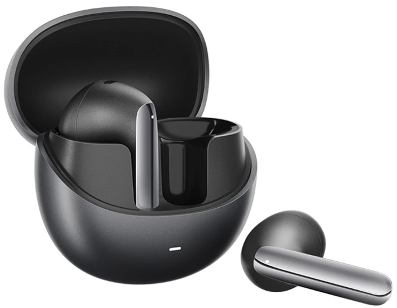 Ausinės TWS QCY HT 10 pro, ANC (juoda)