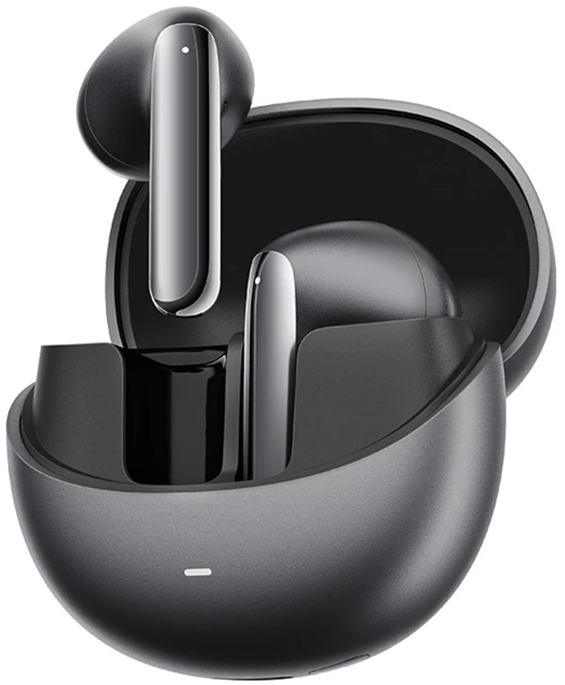 Ausinės TWS QCY HT 10 pro, ANC (juoda)