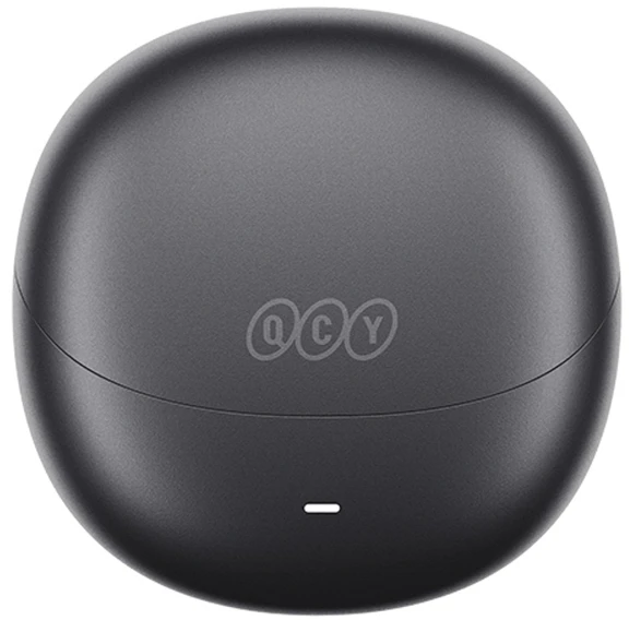 Ausinės TWS QCY HT 10 pro, ANC (juoda)