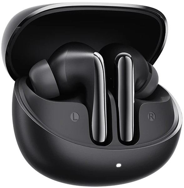 QCY Melobuds N60 In-Ear Belaidės Ausinės with LDAC AAC ir ANC Noise Cancellation - Juodas