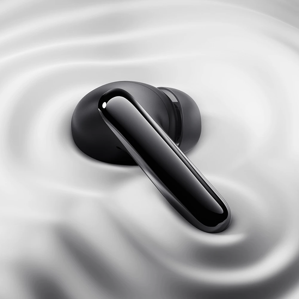QCY Melobuds N60 In-Ear Belaidės Ausinės with LDAC AAC ir ANC Noise Cancellation - Juodas
