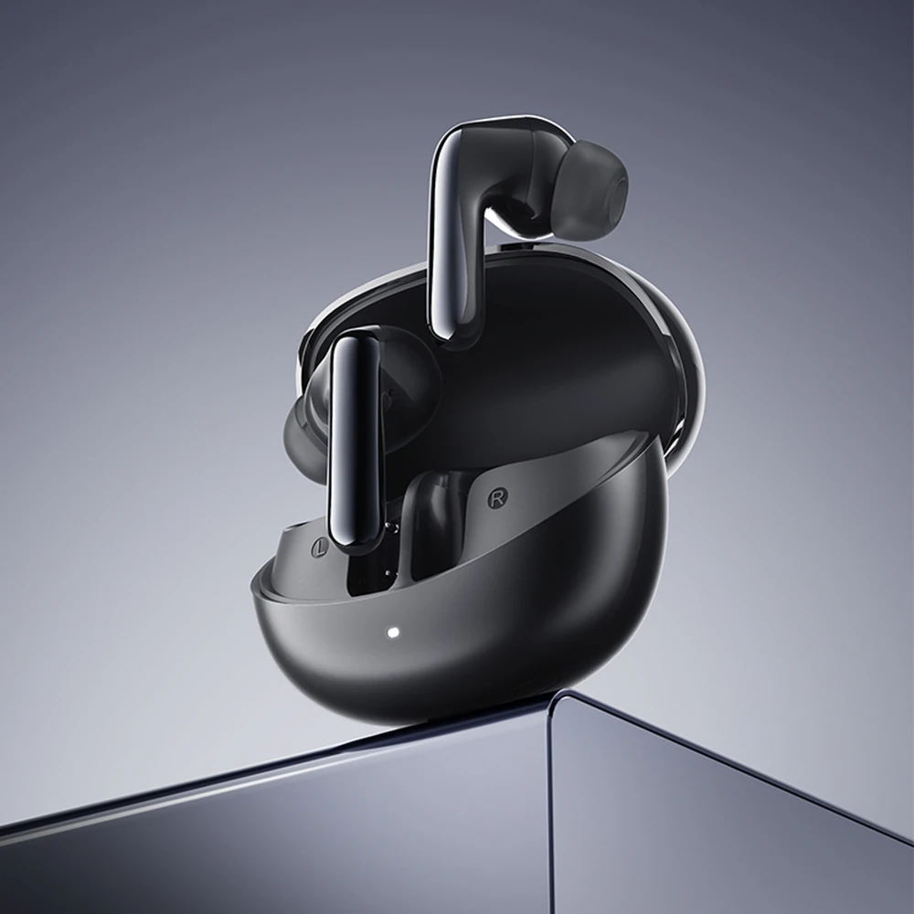 QCY Melobuds N60 In-Ear Belaidės Ausinės with LDAC AAC ir ANC Noise Cancellation - Juodas