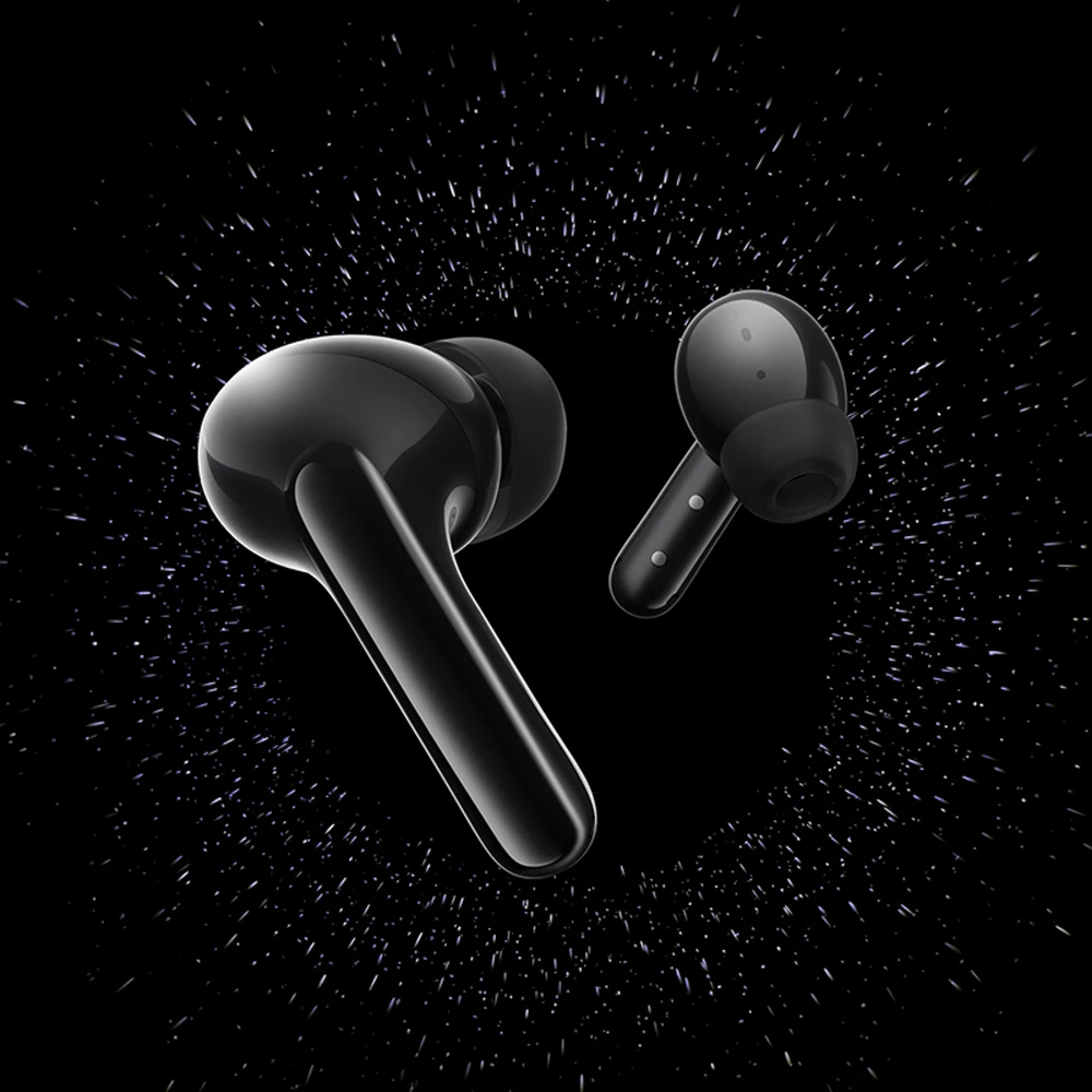 QCY Melobuds N60 In-Ear Belaidės Ausinės with LDAC AAC ir ANC Noise Cancellation - Juodas