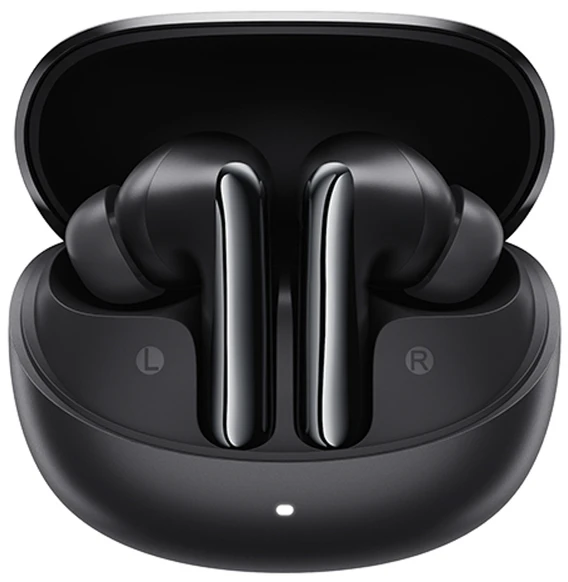 QCY Melobuds N60 In-Ear Belaidės Ausinės with LDAC AAC ir ANC Noise Cancellation - Juodas