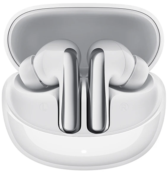QCY Melobuds N60 In-Ear Belaidės Ausinės with LDAC ir ANC Noise Cancellation - Baltas