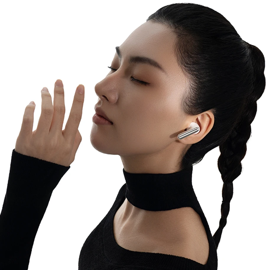 QCY Melobuds N60 In-Ear Belaidės Ausinės with LDAC ir ANC Noise Cancellation - Baltas