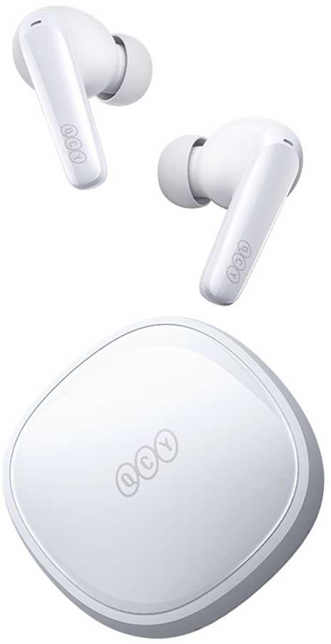 Belaidės ausinės TWS QCY T13x (violetinė)