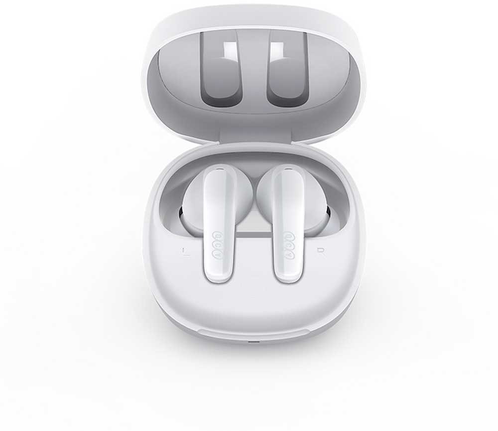 Belaidės ausinės TWS QCY T13x (violetinė)