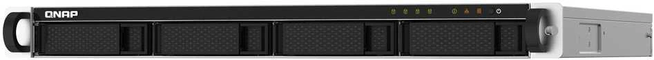 Serveris QNAP TS-432PXU-RP NAS Rack (1U) Annapurna Labs Alpine AL-324 2 GB DDR4 0 TB Juodas