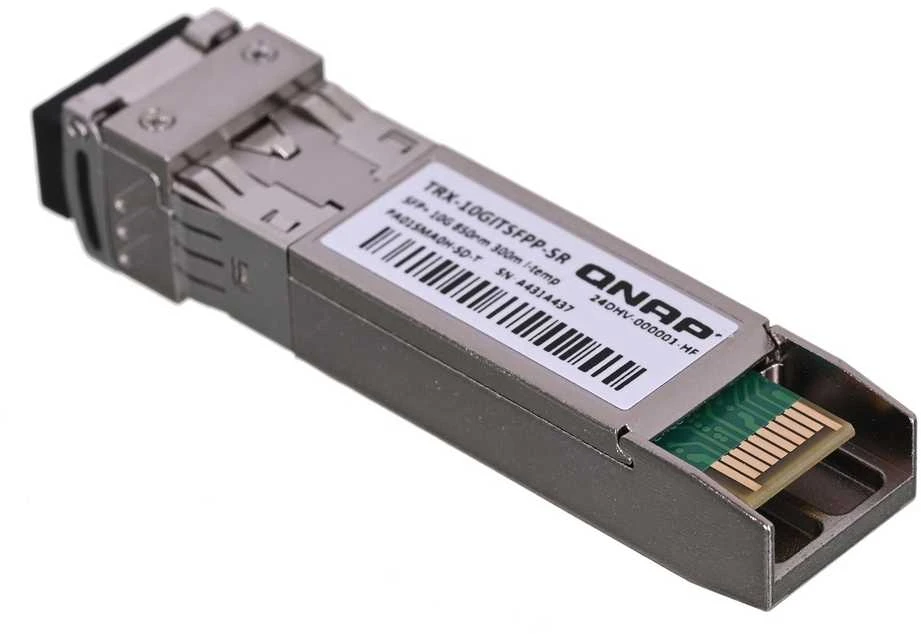 Tinklo plokštė Qnap TRX-10GITSFPP-SR