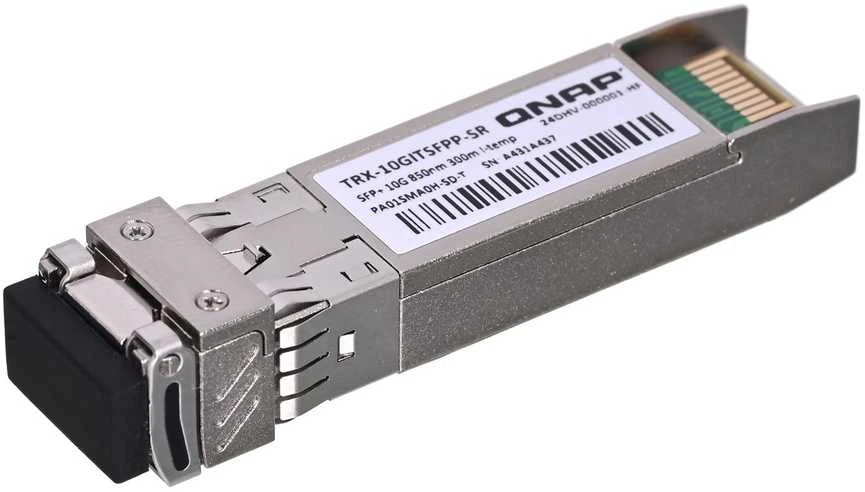 Tinklo plokštė Qnap TRX-10GITSFPP-SR