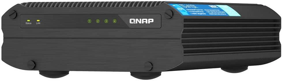 Serveris QNAP TS-I410X NAS Tower Ethernet LAN Juodas x6425E