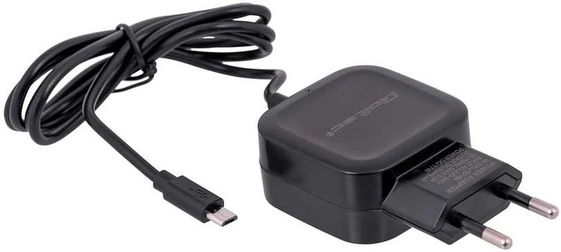 QOLTEC 50189 kintamosios srovės adapteris 17W 5V 3.4A USB + Micro USB