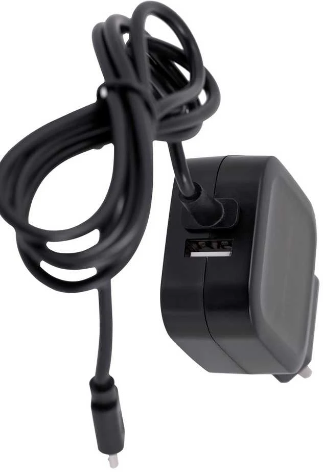 QOLTEC 50189 kintamosios srovės adapteris 17W 5V 3.4A USB + Micro USB