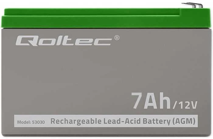 QOLTEC 53030 Gel baterija 12V 7Ah max.72A AGM
