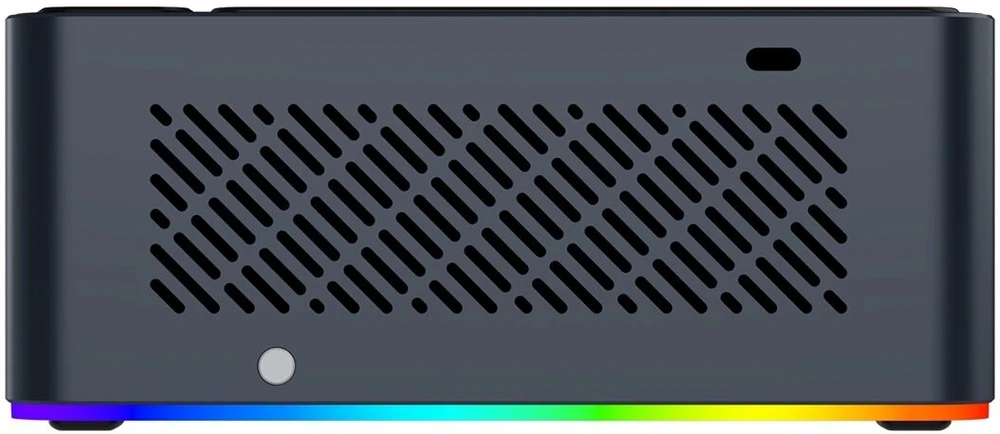 „Qoobe U155H“ mini kompiuteris su „Core Ultra 7 155H“ procesoriumi, 16 GB atmintimi, 512 GB SSD ir „Windows 11 Pro“, juodas (prekės ženklas „Morefine“)