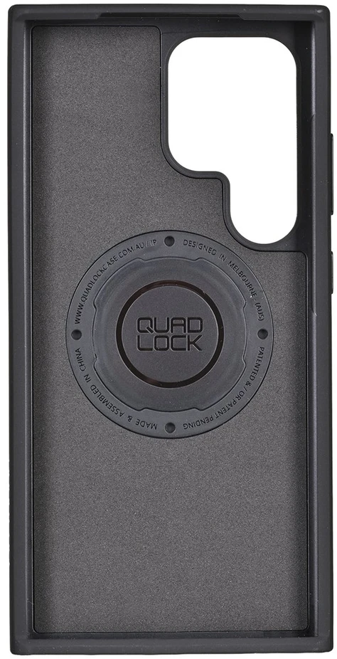 Quad Lock Galaxy S24 Ultra MAG mobiliojo telefono dėklas 17,3 cm (6,8 colio) Juodas dangtelis