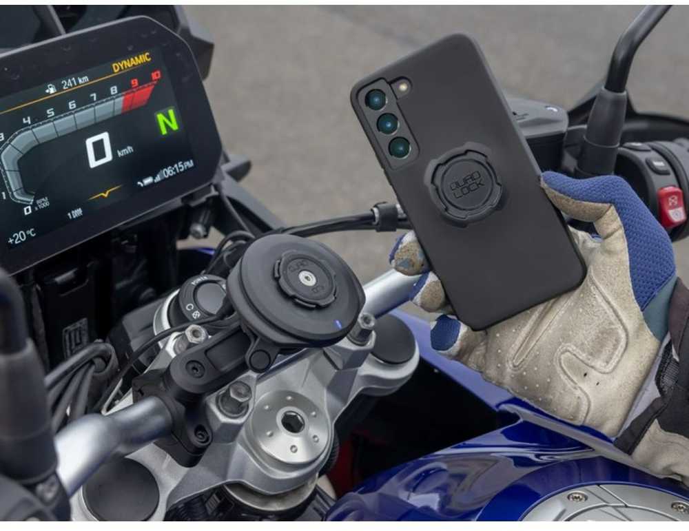 Quad Lock 313-065-6538 holder Mobile phone/Išmanusis telefonas Juodas