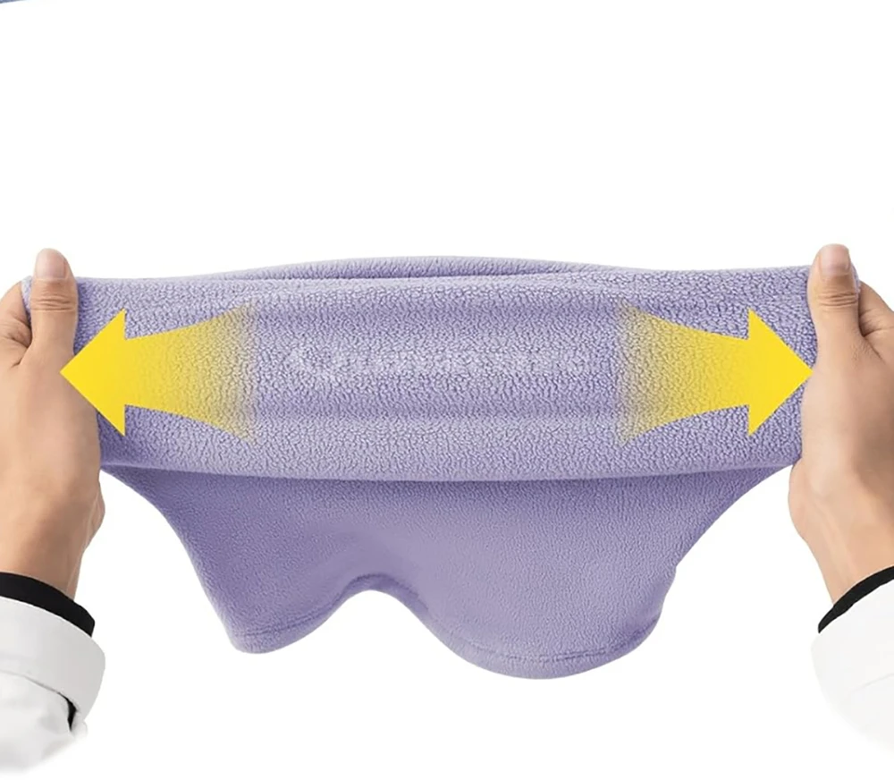 Qunature Oli ski scarf dydis L - pink