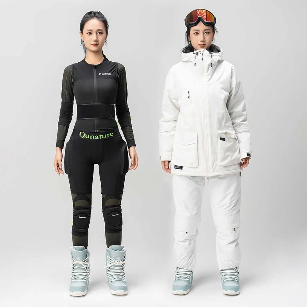 Qunature Ski Hip Protectors - Basic S Skis, Snowboard, Skates - Juodas