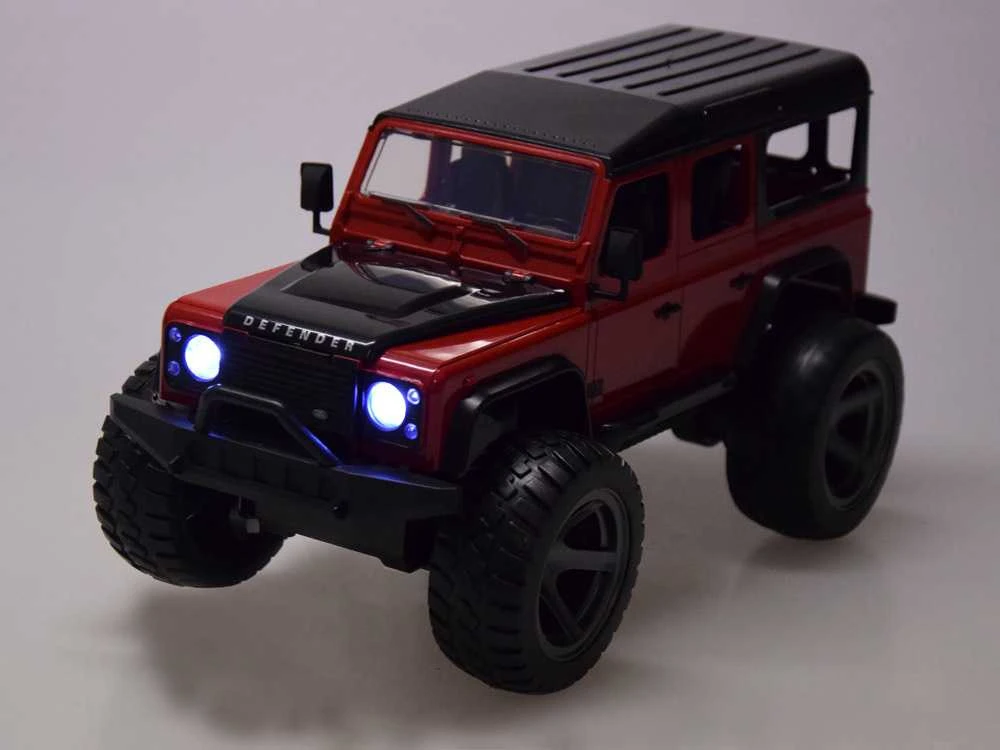 Jokomisiada R/C automobilio visureigis Land Rover nuotolinio valdymo pultas RC0689CZ