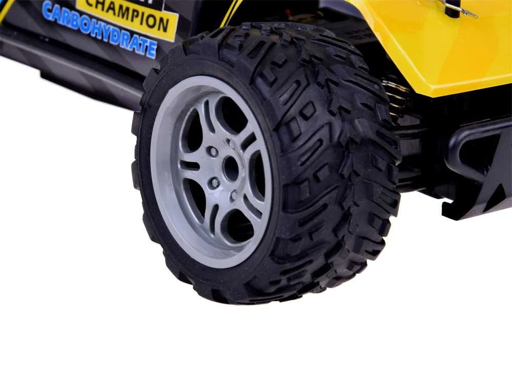 Jokomisiada r/c car r/c car Nuotoliniu būdu valdomas automobilinis rinkinys HYPER TRUCK OFF-ROAD su nuotolinio valdymo pulteliu RC0641 ZO