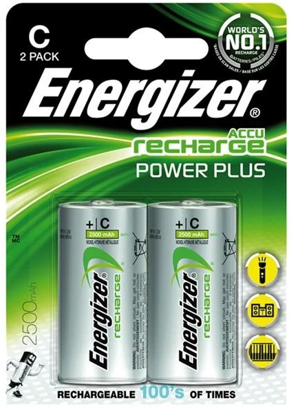 AKUMULIATORIUS BAT-HR14/AKU-2500*P2 1.2 V HR14 / C ENERGIZER