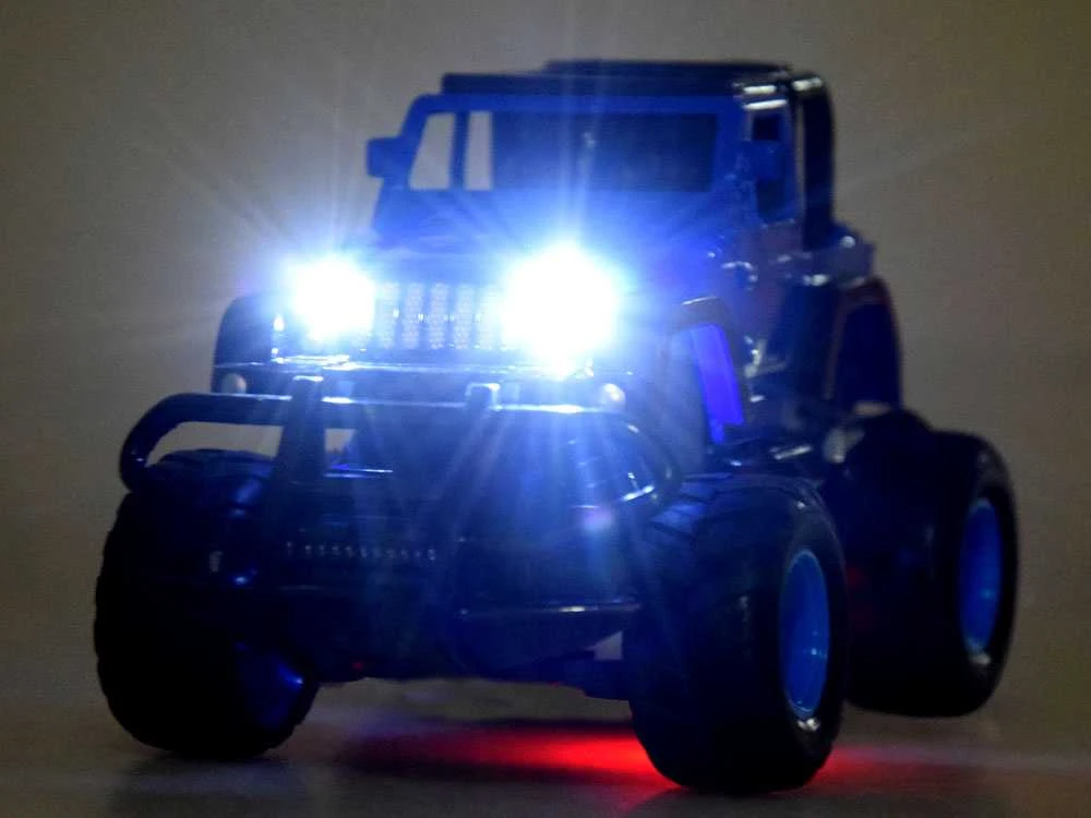 Jokomisiada Lenktynių nuotoliniu būdu kontroliuojamas visureigių automobilis
