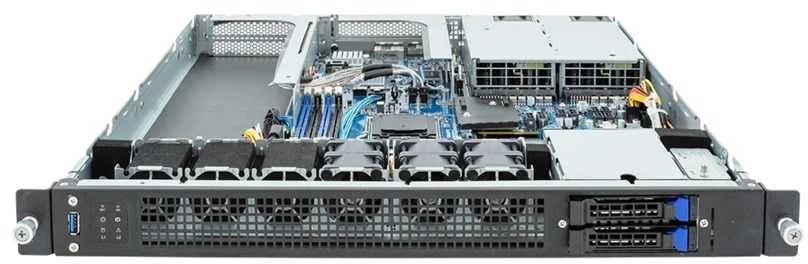 Serveris Rack serverių platforma (1U) - Gigabyte E133-C10-AAG1