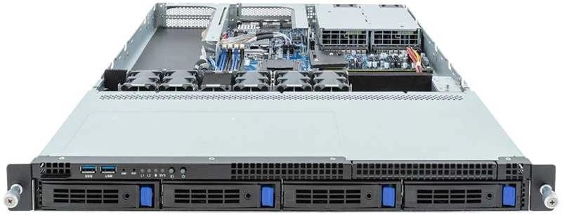 Rack serverių platforma (1U) - Gigabyte R133-C13-ACG1