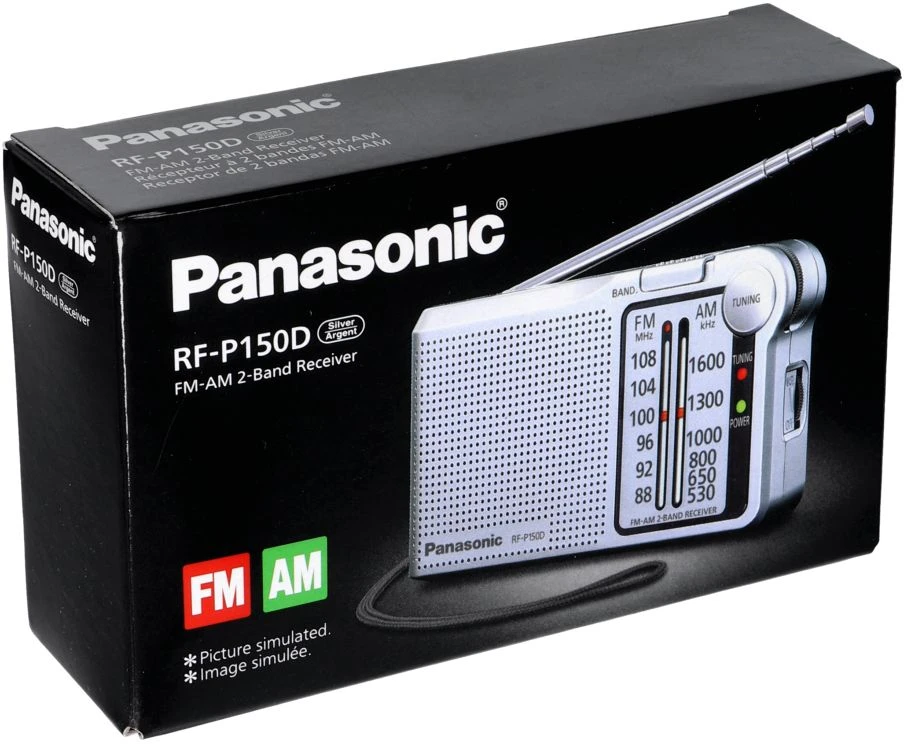 PANASONIC RF-P150DEG-S Radijo imtuvas