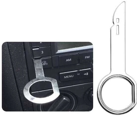 Magnetolos išėmimo raktas, Mercedes, AUdi, VW, Ford