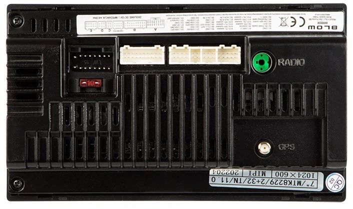 Automagnetola 78-320# Radijas BLOW AVH-9930 2DIN 7" GPS Android