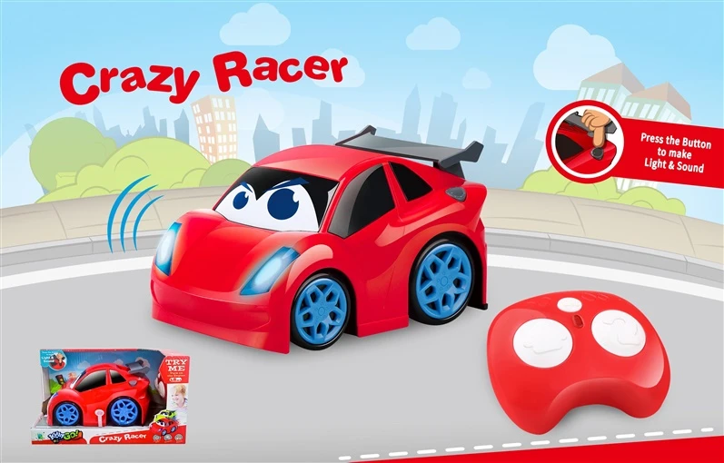 Moneks Nežinomas RC automobilis Crazy Racer DHTRC10597