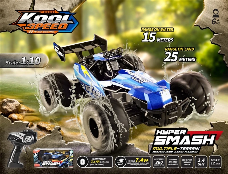 None Nežinomas RC automobilis Koolspeed AMPHIBIOUS PNC010003