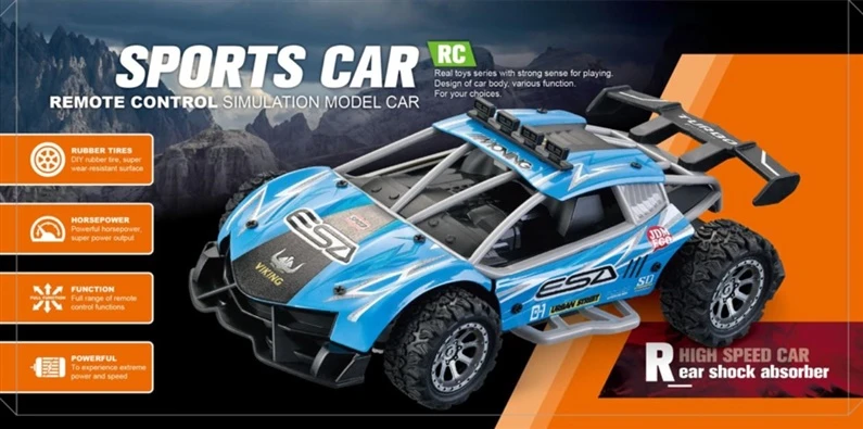Nežinomas RC automobilis Motion Space 9050-4F