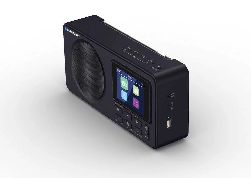BLAUPUNKT Radijas DR6BK DAB+/FM Juodas