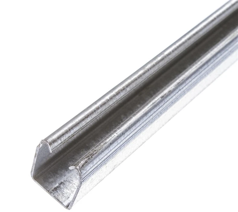 Stumdomųjų durų bėgelis Helaform K-150, 3 m