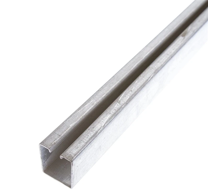 Stumdomųjų durų bėgelis Helaform K-100, 3 m