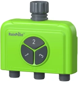 RainPoint 3-Zone WiFi Irrigation Controller