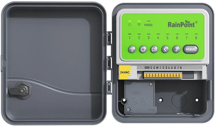 RainPoint 8-Zone WiFi AC Irrigation Controller