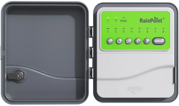 RainPoint 8-Zone WiFi AC Irrigation Controller
