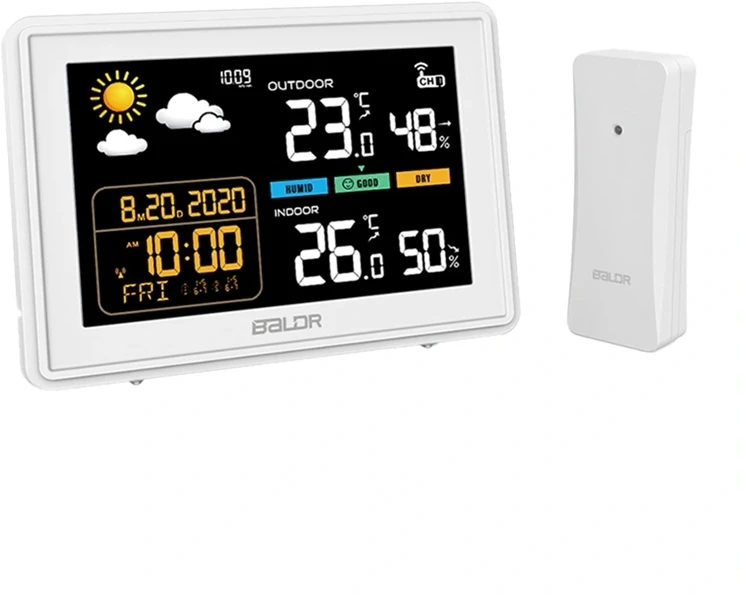 Rainpoint BALDRTHERM B0359WST2H2PR Orų stotelė with Outdoor Sensor
