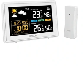Rainpoint BALDRTHERM B0359WST2H2PR Orų stotelė with Outdoor Sensor