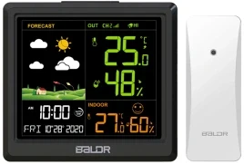 Rainpoint BALDRTHERM B0389WST2H2-V1 Orų stotelė with Outdoor Sensor