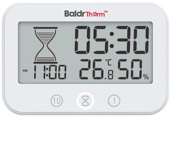Sulčiaspaudė Rainpoint BALDRTHERM B0549STH Bathroom Timer