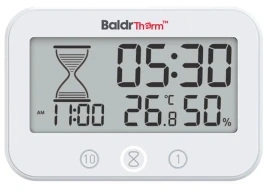 Sulčiaspaudė Rainpoint BALDRTHERM B0549STH Bathroom Timer