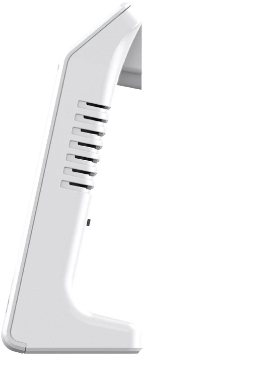 „Rainpoint BALDRTHERM B0590TH-V6“ saulės energija varomas termohigrometras su dideliu ekranu